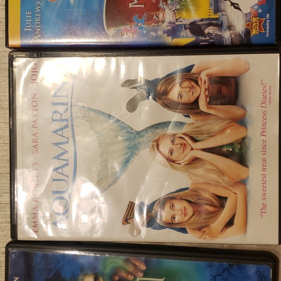 Lot of 7 DVDs Fantasy Adventure Animated Children's Film Shrek, Annie & more.. - Picture 6 of 8